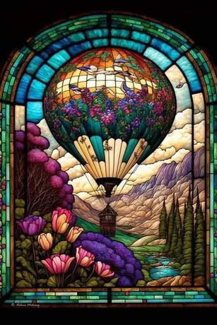 Hot-Air-Balloon-Stained-Glass