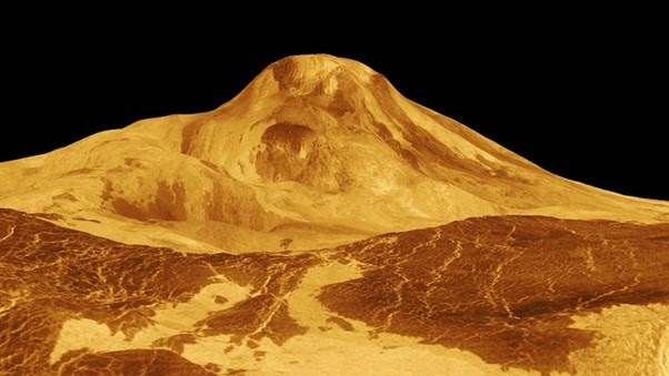 Volcanoes on Venus may still be active, data from Magellan spacecraft suggests.