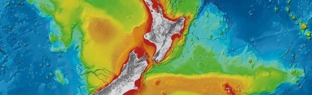 NZ Sea Floor - NIWA
