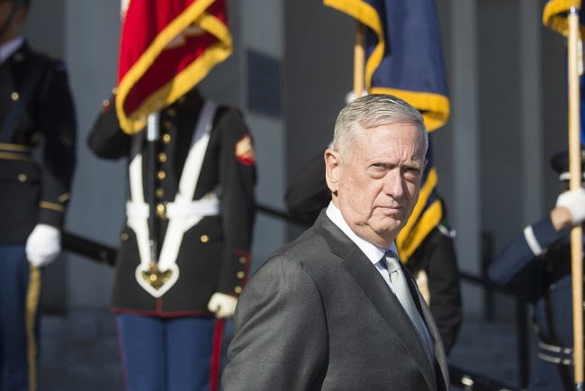 Defense Secretary James Mattis' Resignation 'Stuns,'
Concerns Lawmakers
