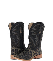 See  image Roper  Square Toe Leopard Print Cowboy Boot 