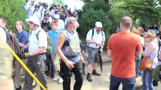 Charlottesville: Man Firing Gun At The Crowd Video Emerges 
