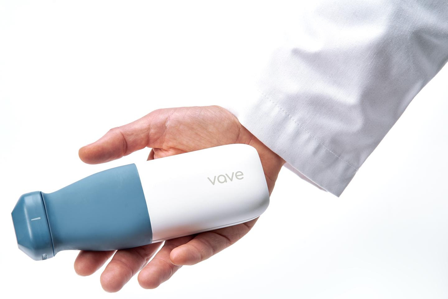 The Vave service includes on-demand access to ultrasound experts