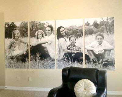 Family photo Display