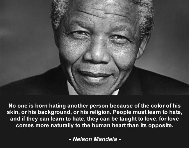May we all learn from Madiba