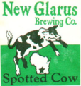 Spotted cow logo