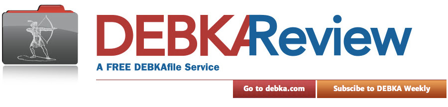 Debka Newsletter, July 28th 2017