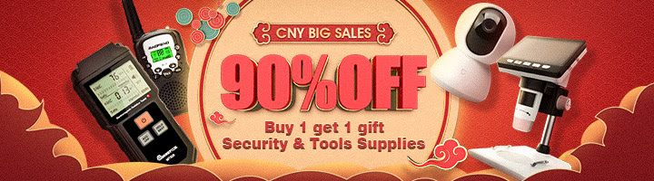 Security & Tools Supplies