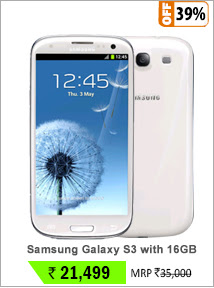 Samsung Galaxy S3 with 16GB