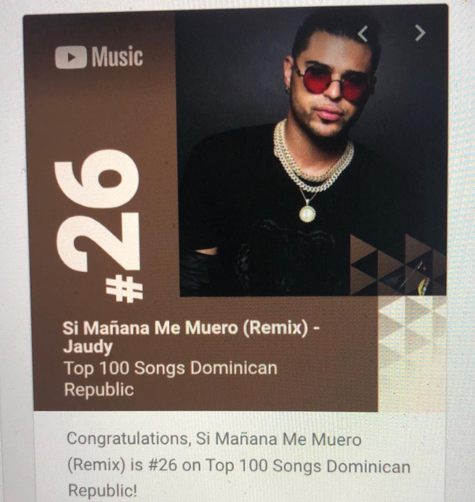  26 Top 100 Song in DR