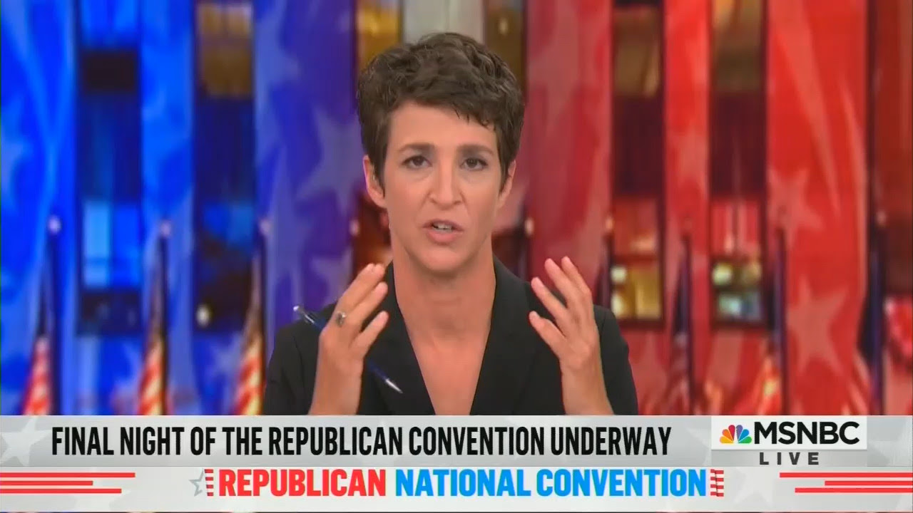 UNFAIR! MSNBC Heckled GOP Convention With 200 Minutes of Interruptions