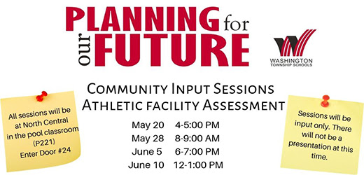 Next input session is June 5 at 6pm or June 10 at Noon=