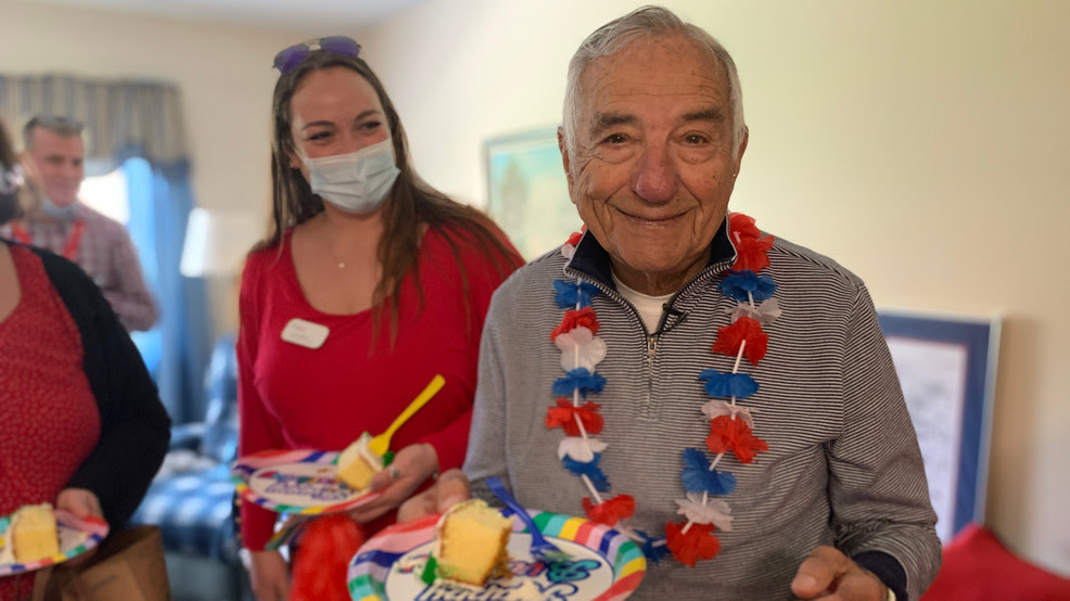  Decorated Army veteran living in Rhode Island celebrates 102nd birthday