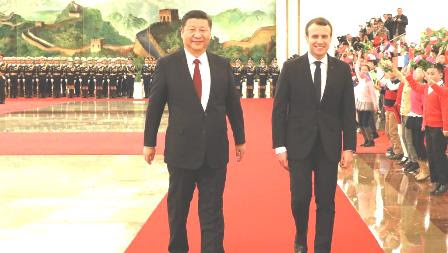 china-france backinh