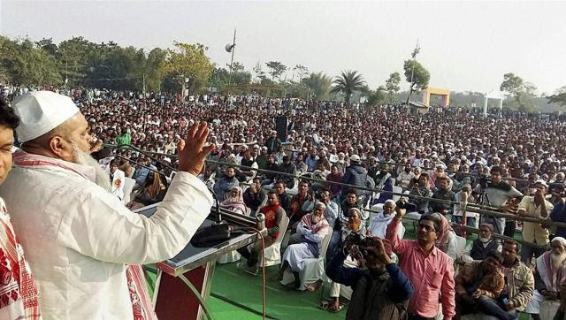 Badruddin Ajmal Asks Muslims To 'Unite Against Hindus’ In Assam