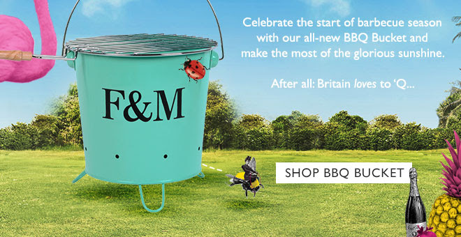 Celebrate the start of barbecue season with our all-new BBQ Bucket and make the most of the glorious sunshine. After all: Britain love to 'Q... SHOP BBQ BUCKET