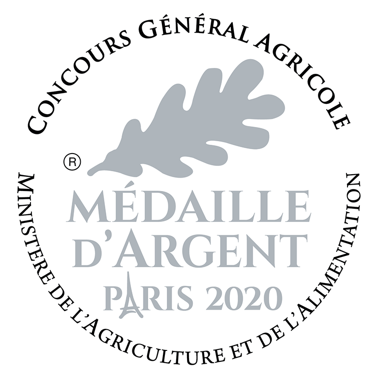 Logo médailleArgent 2020