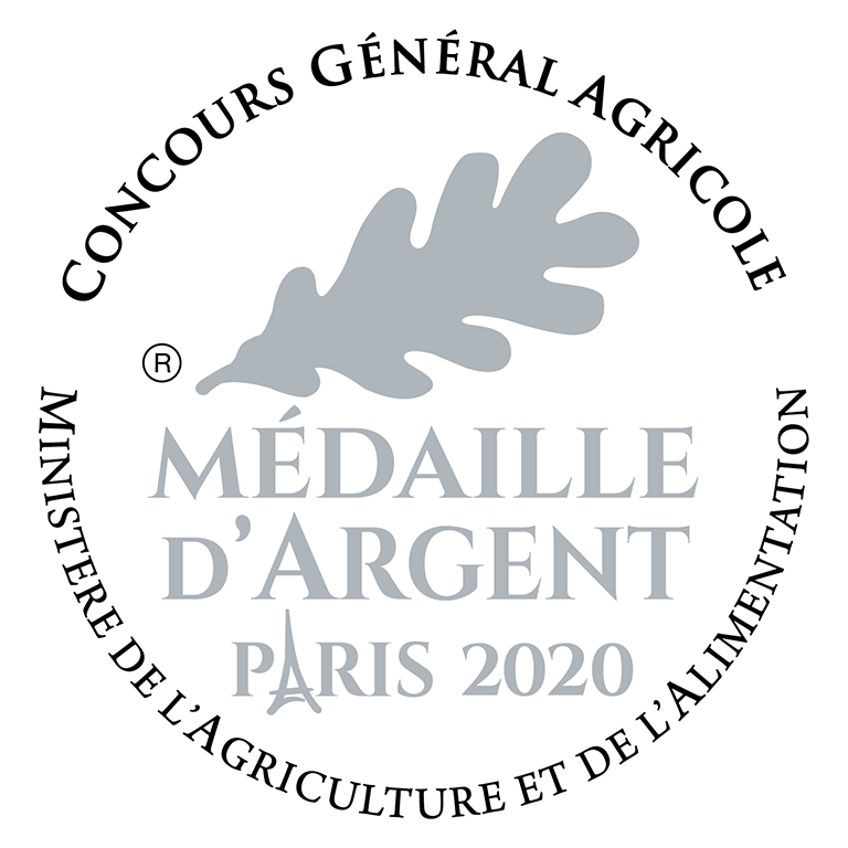 Logo médailleArgent 2020