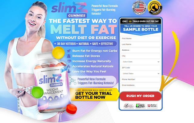 SlimZ Keto Gummies: A Tasty and Convenient Way to Support Your Ketogenic  Journey