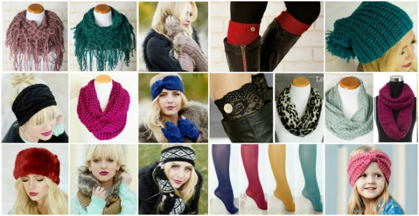 Winter Accessory Blowout - $5.