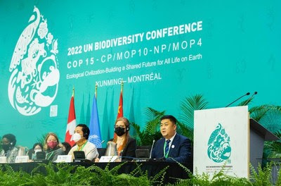 Yili attended the second COP15 session Yili attended the second COP15 session