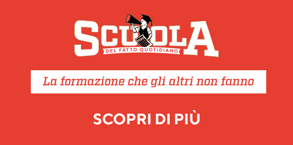 Scuola del Fatto Quotidiano: la formazione che gli altri non fanno