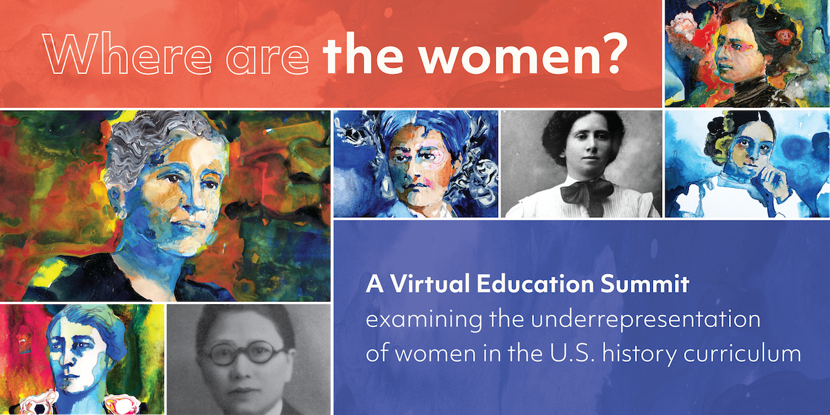 Where Are The Women?, hosted by UNLADYLIKE2020, will invite parents and educators to teach children the stories of women often glazed over by history books. (Image credit: UNLADYLIKE2020)