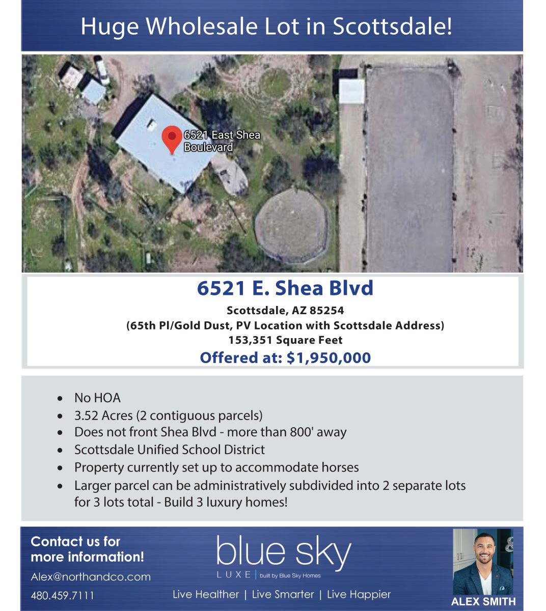 6521 E Shea Boulevard, Scottsdale AZ 85254 wholesale property listing
