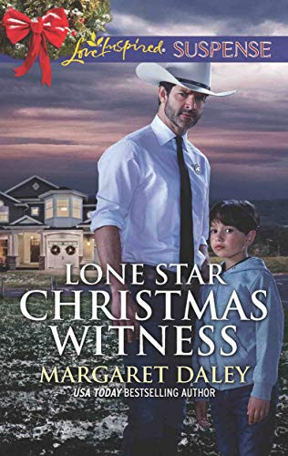  [cover: Lone Star Christmas Witness] 
