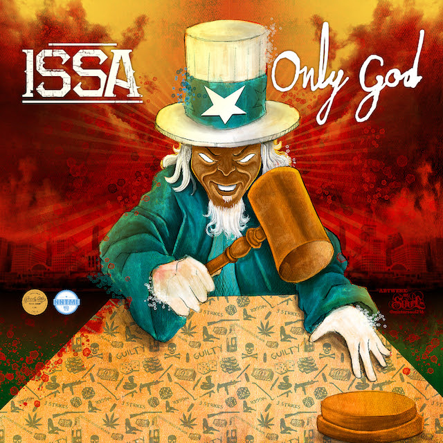 ISSA Only God cover 640