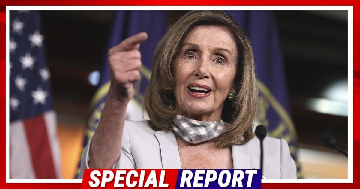 Nancy Pelosi Blindsided By Americans - Americans Are Absolutely Furious At The Speaker
