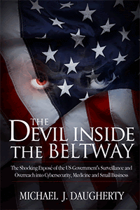 The Devil Inside the Beltway by Michael J. Daugherty