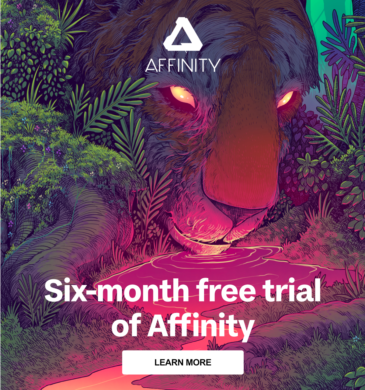 Six-month free trial of Affinity