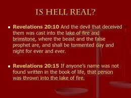 Image result for HELL OF THE BIBLE