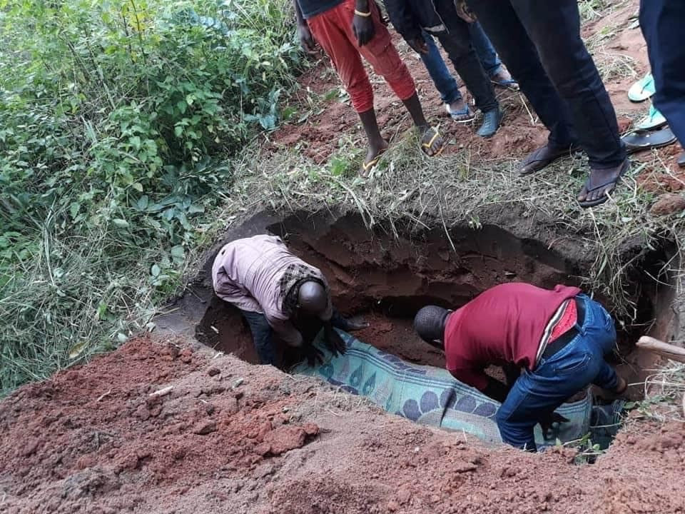  One of 14 Christians killed in Agbadu-Daruwana, Kogi state, Nigeria on July 29. (All Africa Baptist Fellowship Facebook)