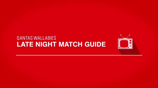 Qantas Wallabies Late Night Guide