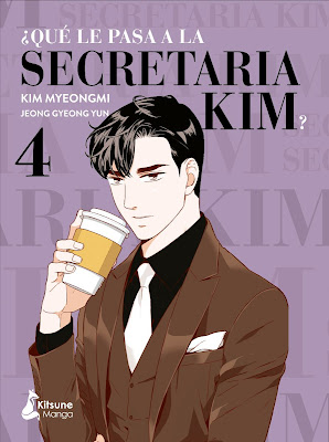 Novedades Kitsune Books de septiembre 2022: ¿Qué le pasa a la secretaria Kim? Vol. 4