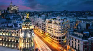 modelo turístico de Madrid