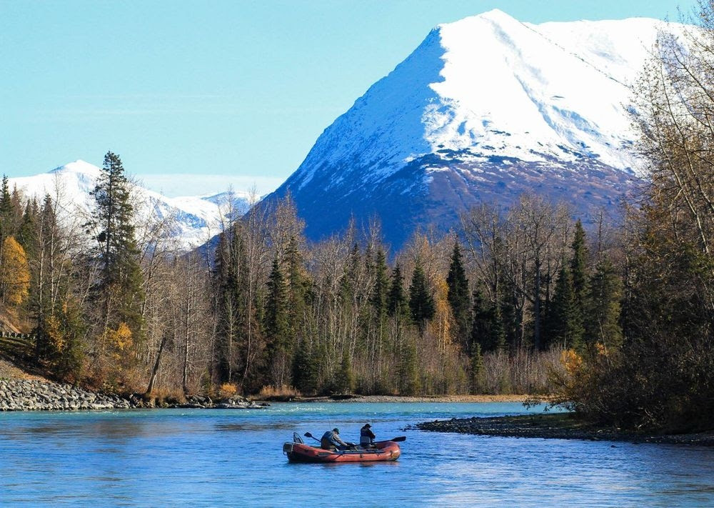 Chiêm ngưỡng 6 dòng sông đẹp nhất thế giới