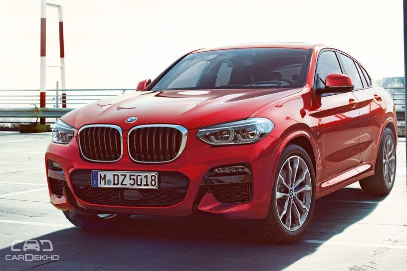 BMW X4 Launched At Rs 60.6 Lakh