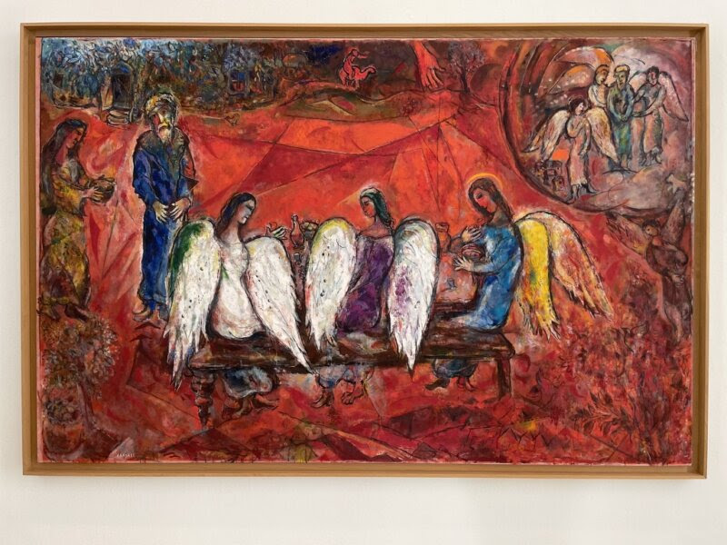 Anna BIAŁOSZEWSKA: Opowieści biblijne Chagalla