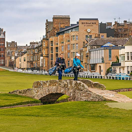 L’Old Course, St Andrews