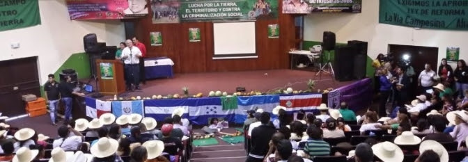 Políticas del  Estado de Honduras contra soberanía alimentaria  están sofocando al pueblo hondureño