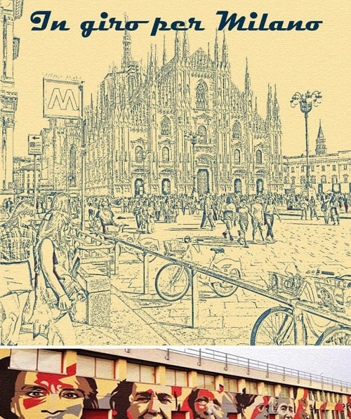 In giro per Milano – Alle donne che hanno fatto grande il ‘900