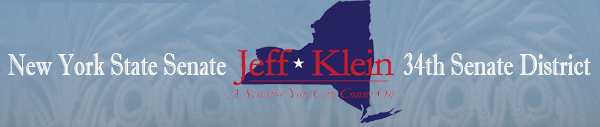 Senator Jeffrey D. Klein