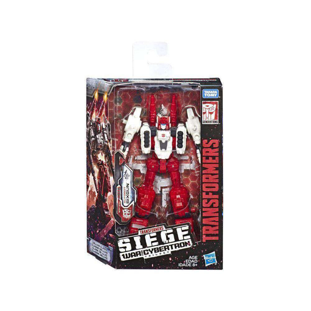 Image of Transformers War for Cybertron: Siege Deluxe Wave 2 - Sixgun