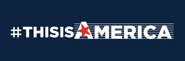 this is america logo