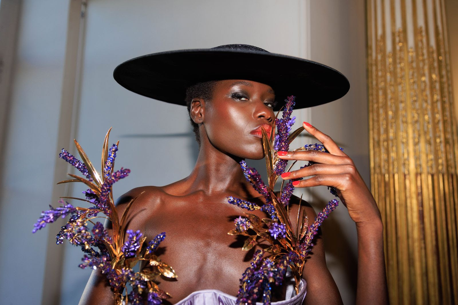 Schiaparelli Alta Costura otoño invierno 2022.