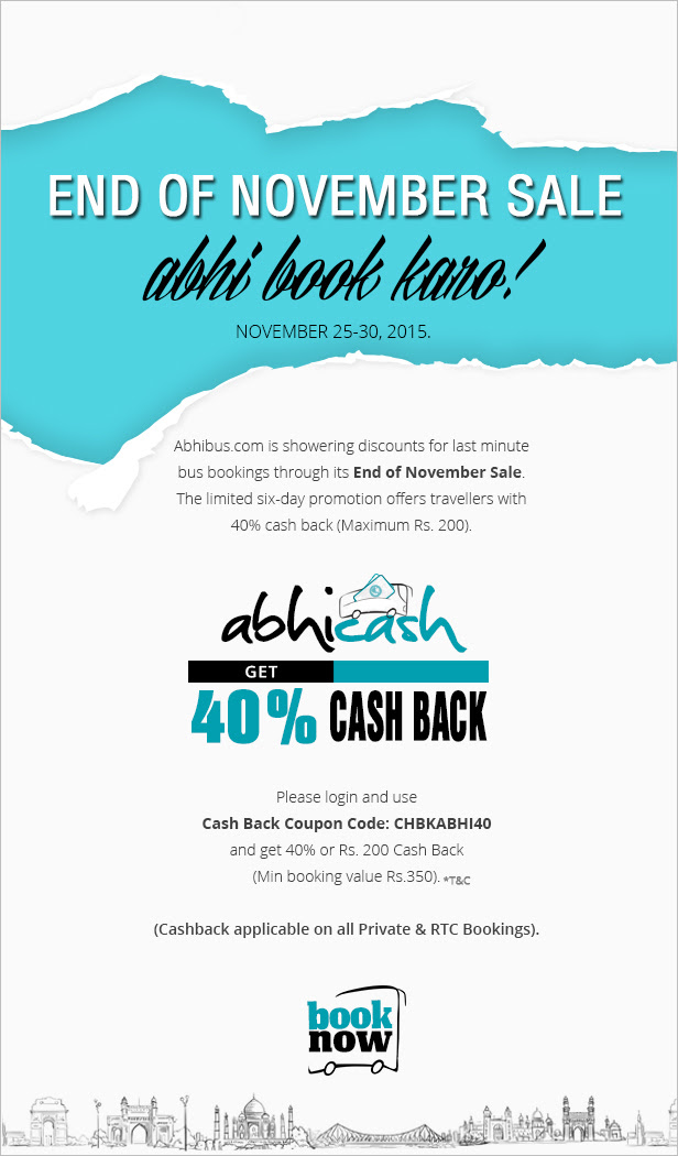 Abhi bus coupons