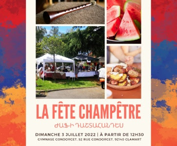 Fête Champêtre de la JAF